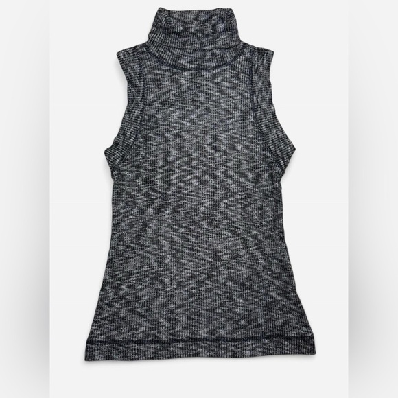 FINAL CHANCE Anthropologie Postmark Ribbed Turtleneck Tank - Picture 3 of 6